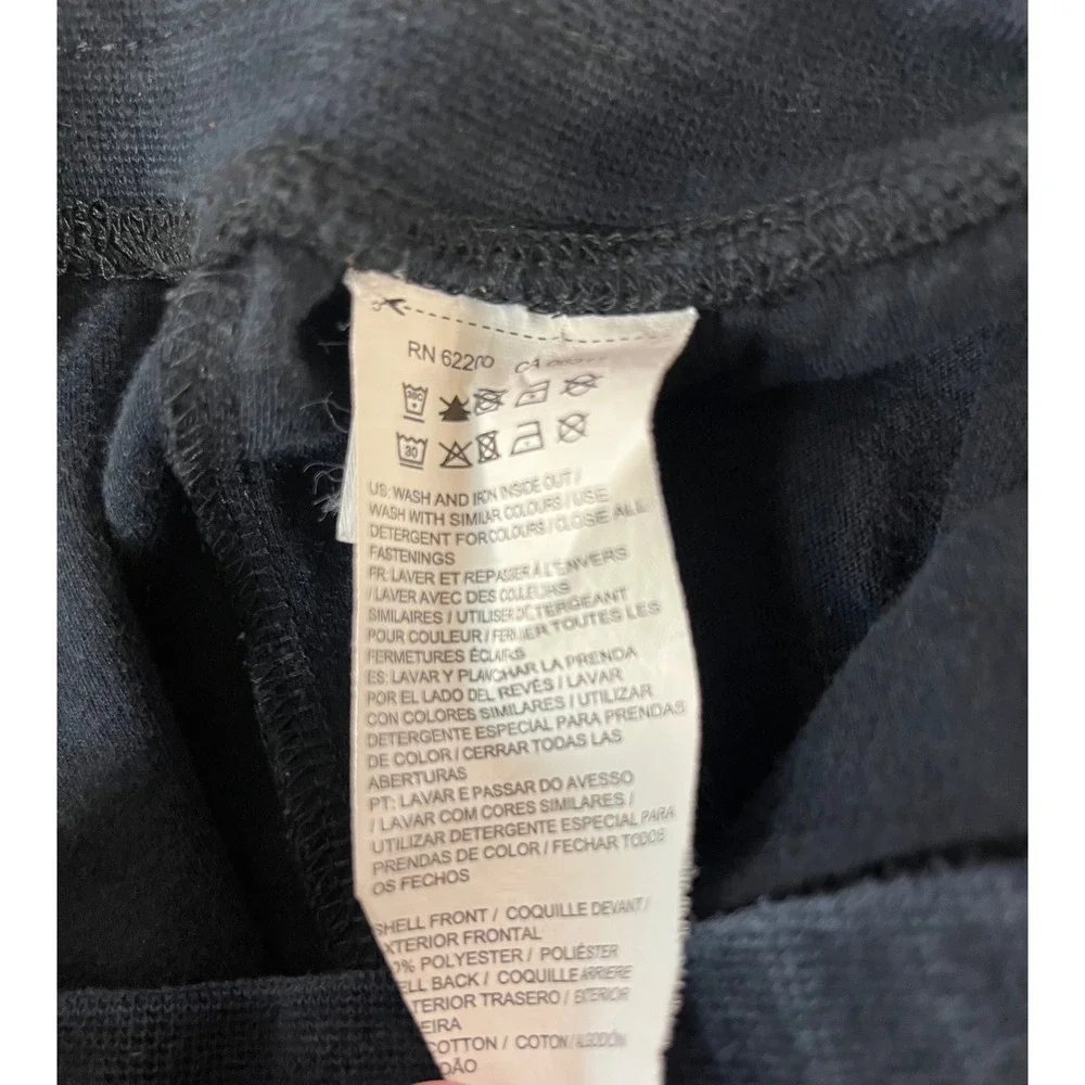Puma Sweatpants Mens XL Black Mesh Panel Athletic Zip Pocket Joggers